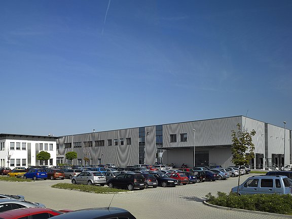 Gebäude mibe GmbH